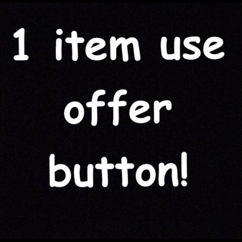 Offer Button for 1 Item & Bundle Button only for 2+ Items